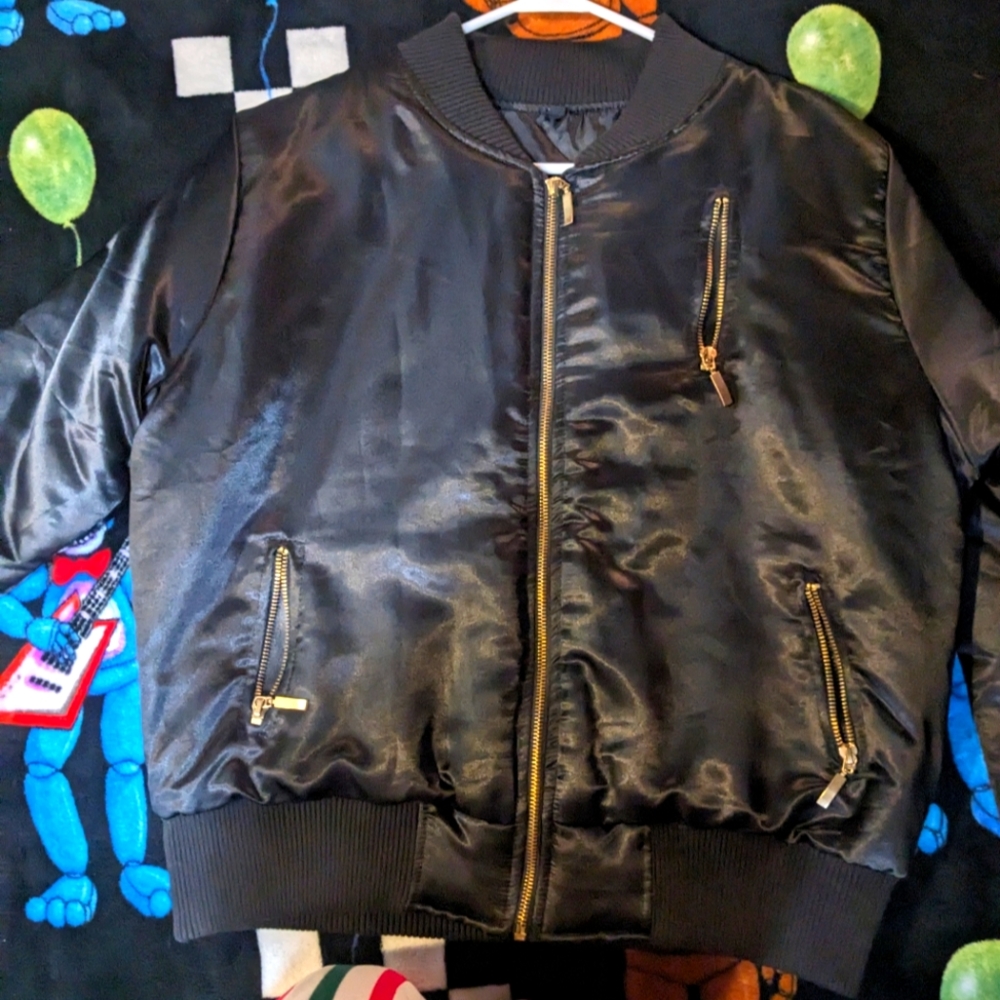 Black coat